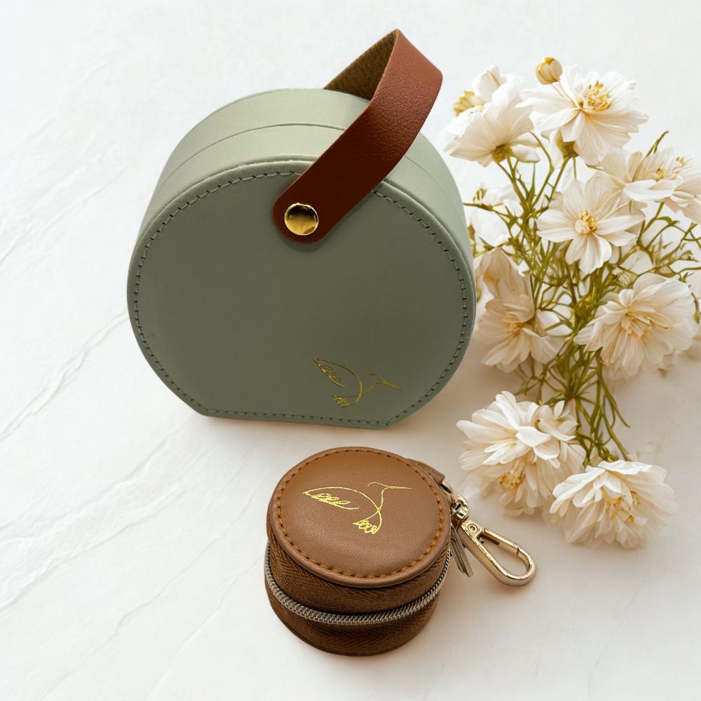 Pack Joyeros Grande + Joyero Mini – Vanité