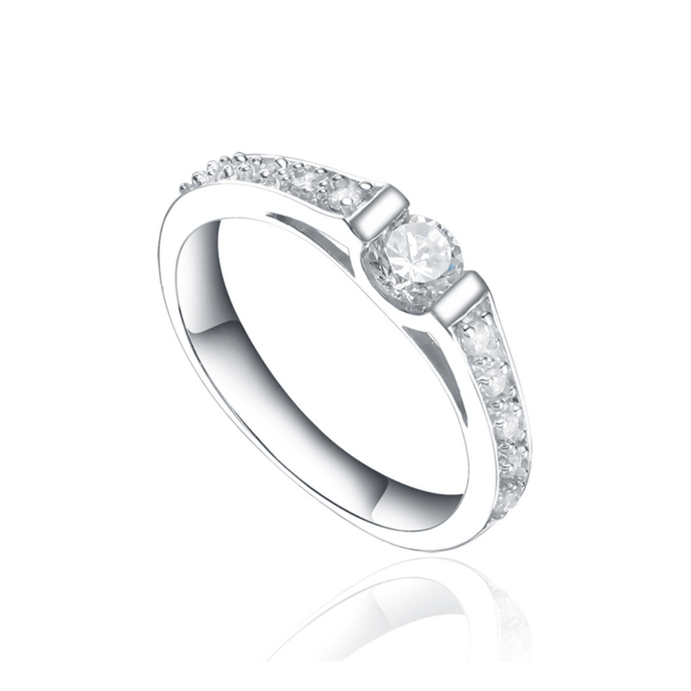 Anillo Beautiful Plata Italiana - Main Image