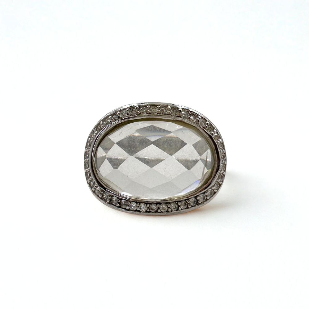 Anillo Milan Plata Italiana