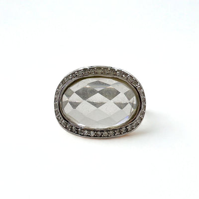 Anillo Milan Plata Italiana