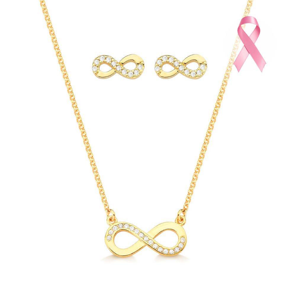 Conjunto Infinity Oro Laminado