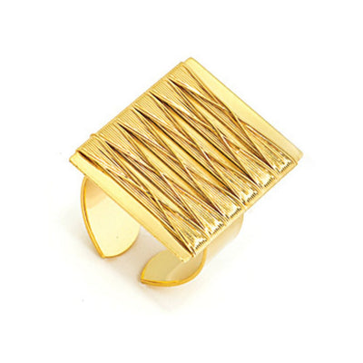 Anillo Fresh Oro Laminado