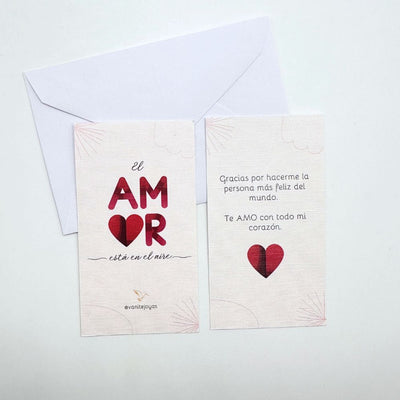 Tarjeta de Amor Corazón