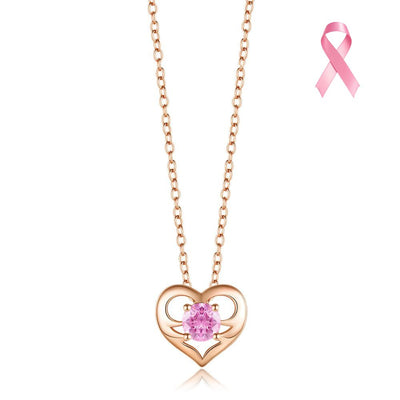 Collar Bonny Rose Plata Italiana