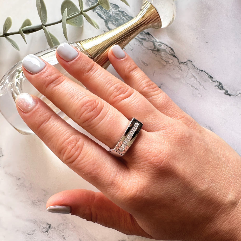 Anillos plata italiana 925 sale