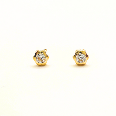 Aros Bebe Lis Oro 18K 4mm