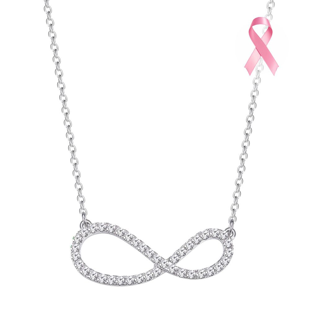 Collar Infinito Plata Italiana
