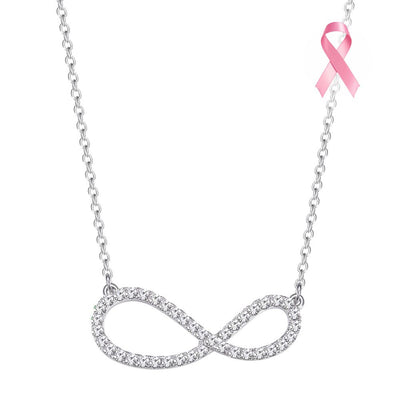 Collar Infinito Plata Italiana