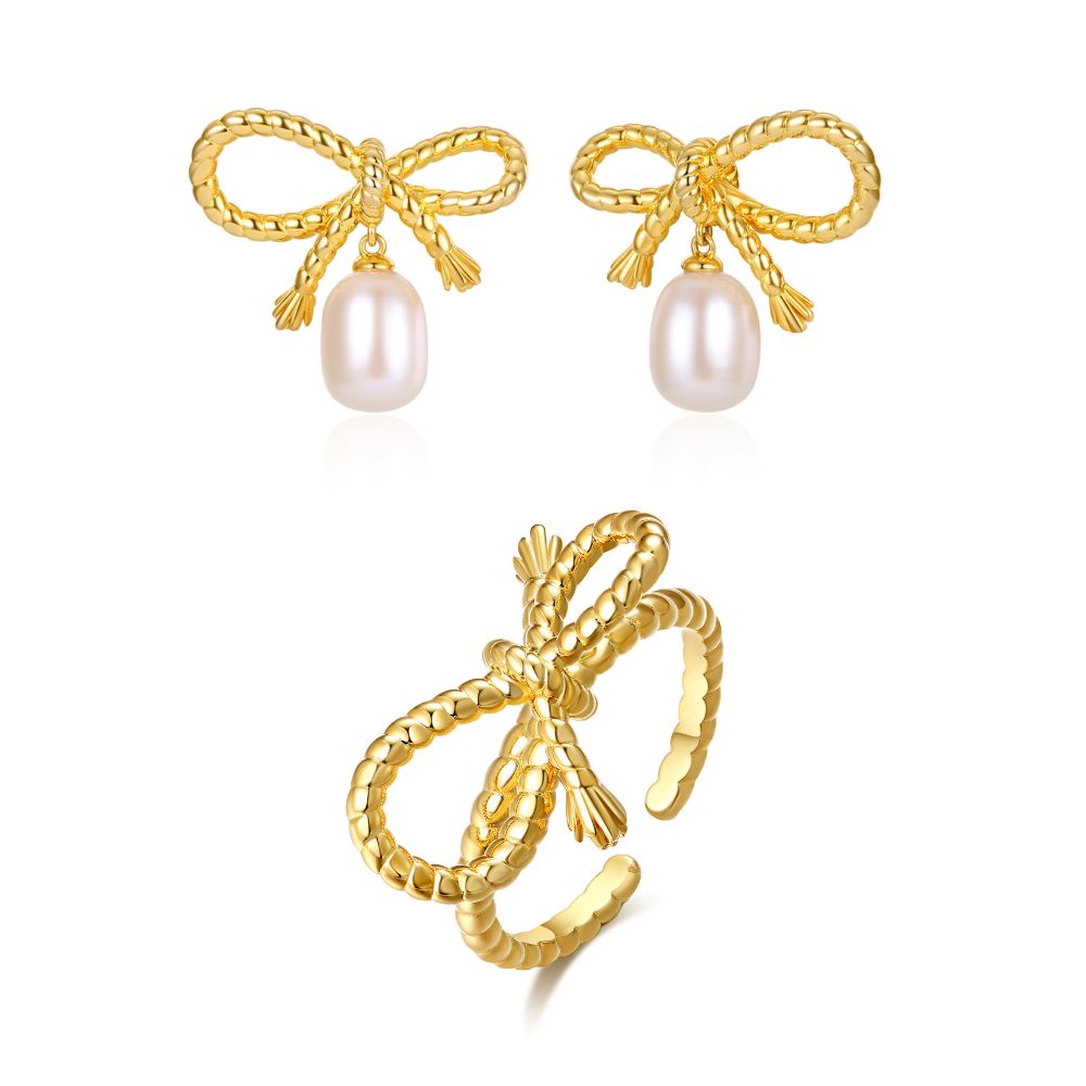 Conjunto Coquet Bañado Oro