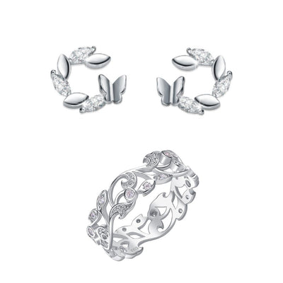 Conjunto Jane Plata Italiana