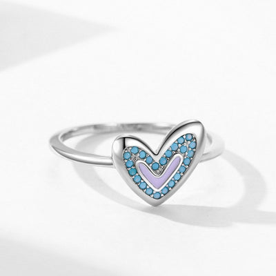 Anillo Luvy Plata Italiana