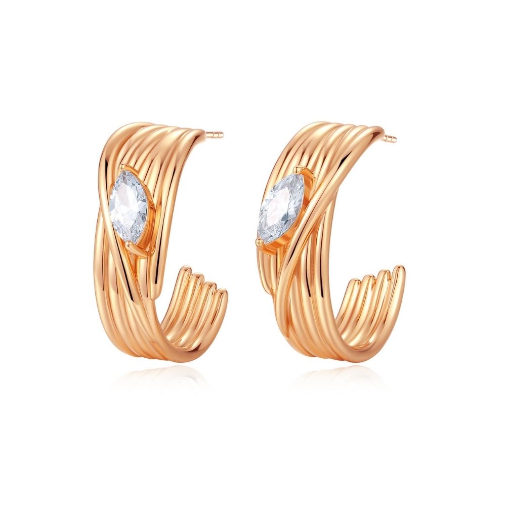 Aros Celene Cristales