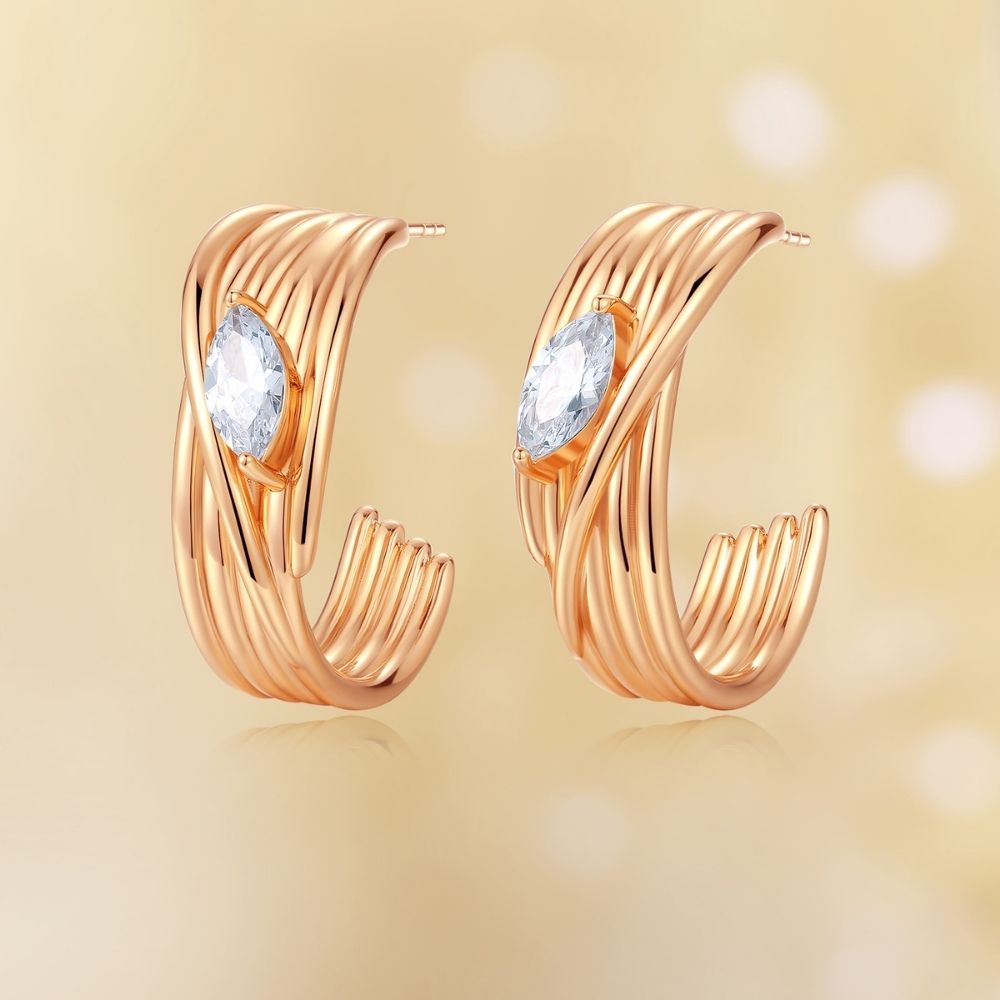 Aros Celene Cristales