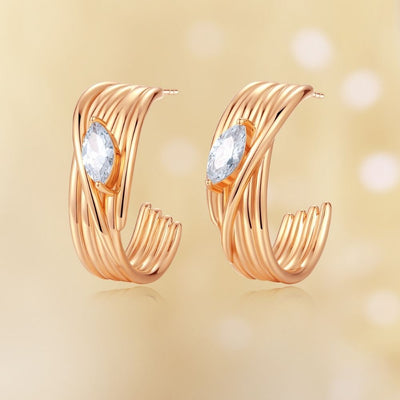 Aros Celene Cristales