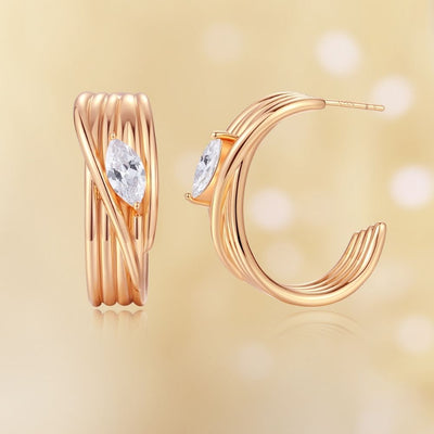 Aros Celene Cristales