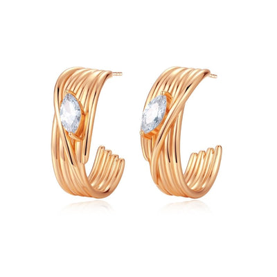 Aros Celene Cristales