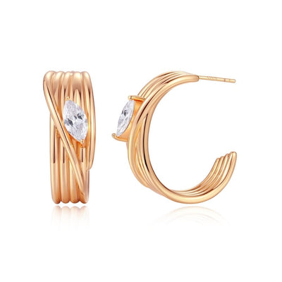 Aros Celene Cristales