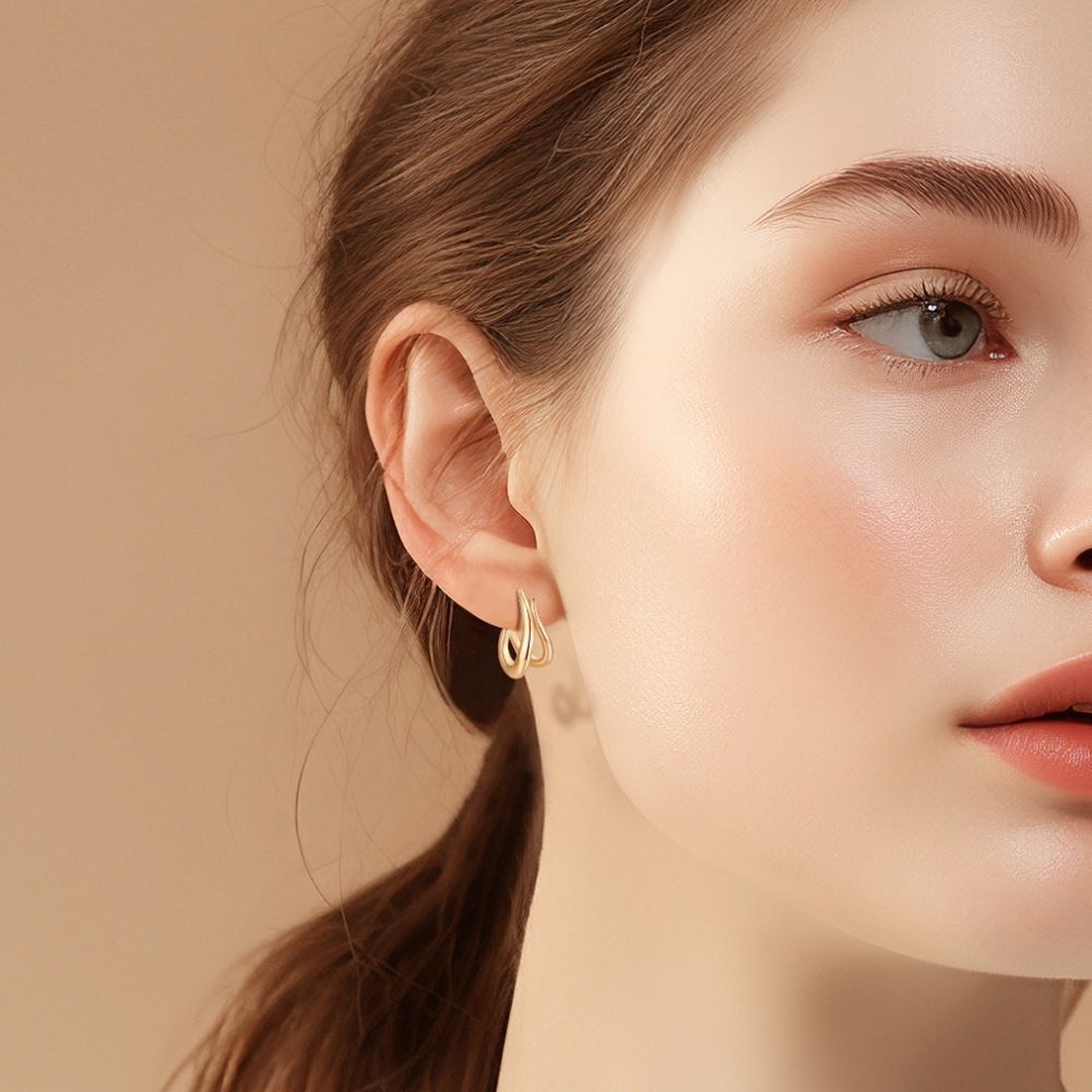 Aros Nara Rose Plata Italiana