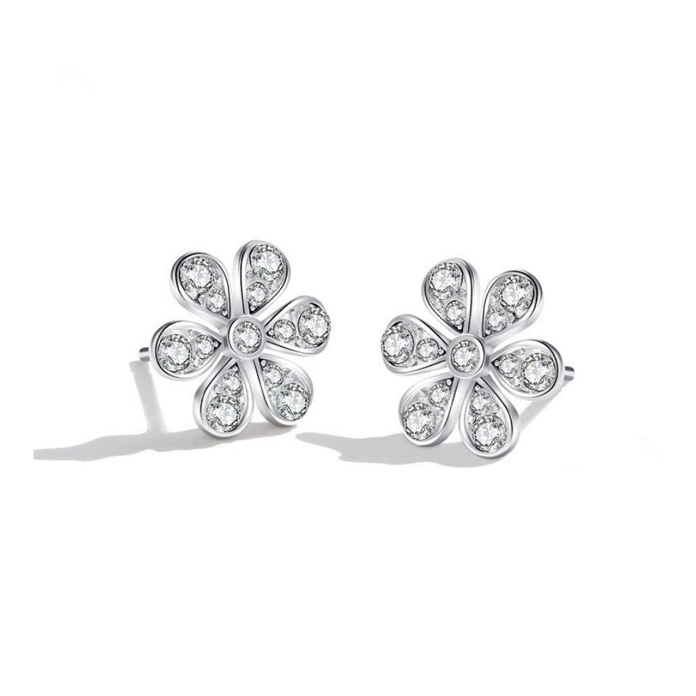 Aros Jazmin Cristales