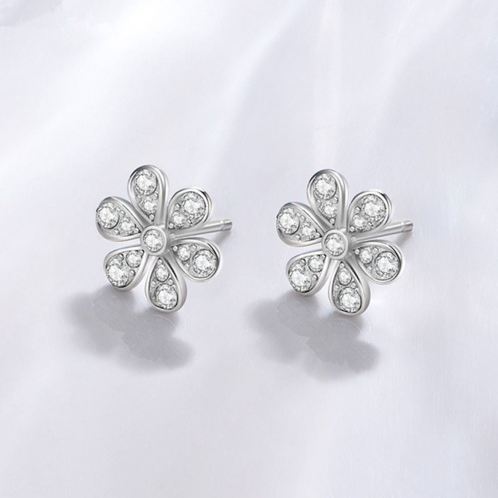 Aros Jazmin Cristales