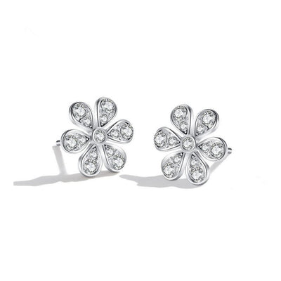 Aros Jazmin Cristales