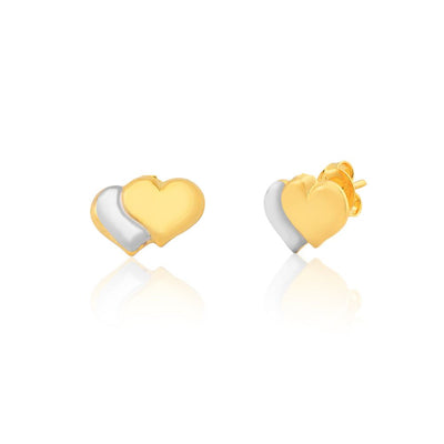 Aros Me&You Oro Laminado