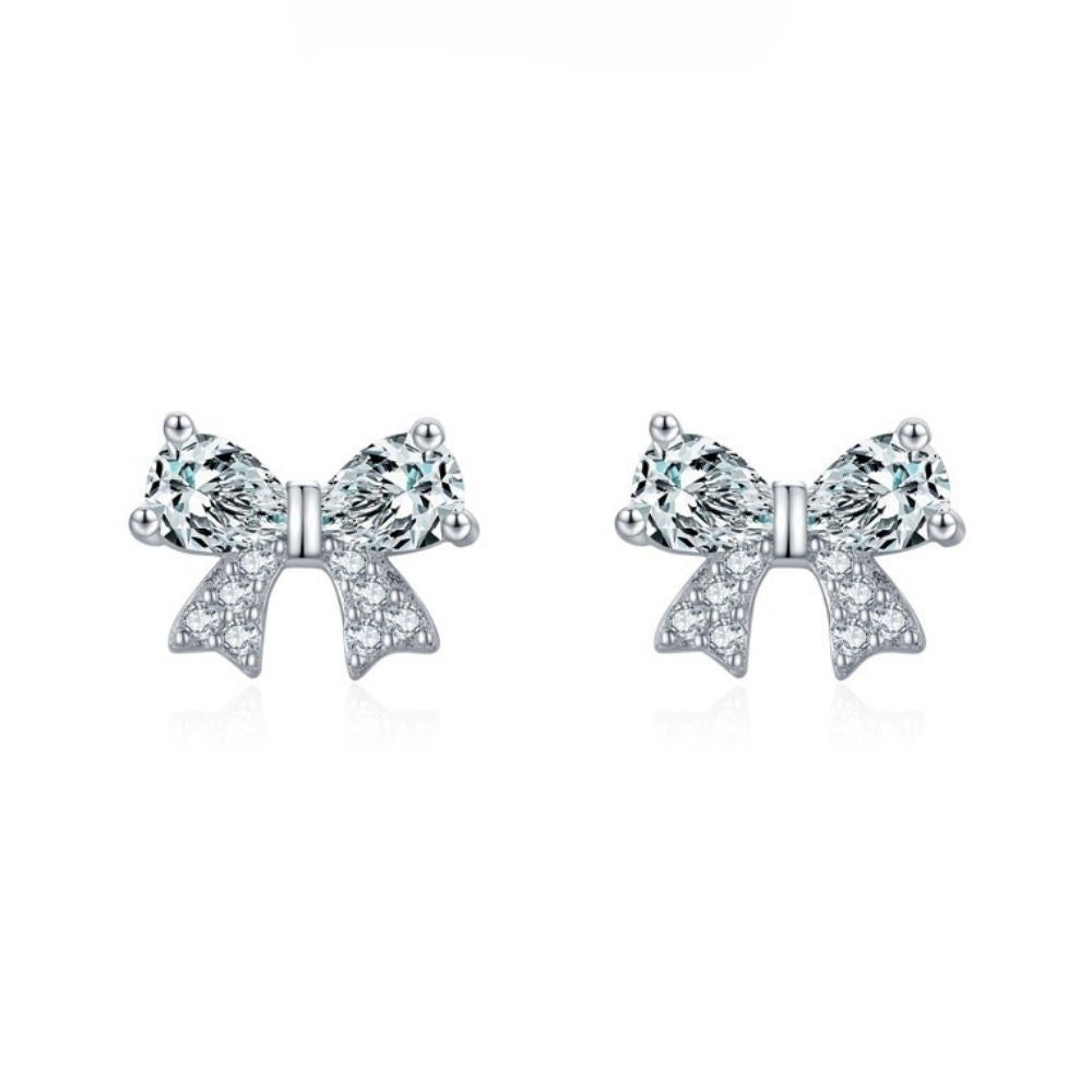 Aros Lazos Plata Italiana