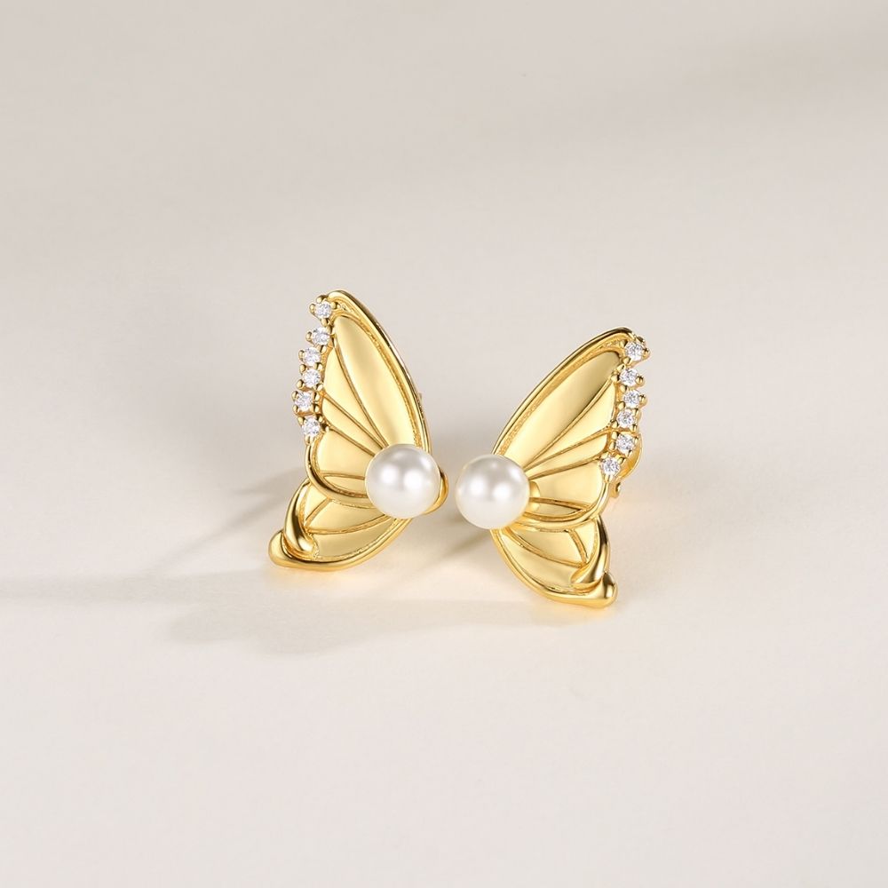 Aros Lys Plata Italiana