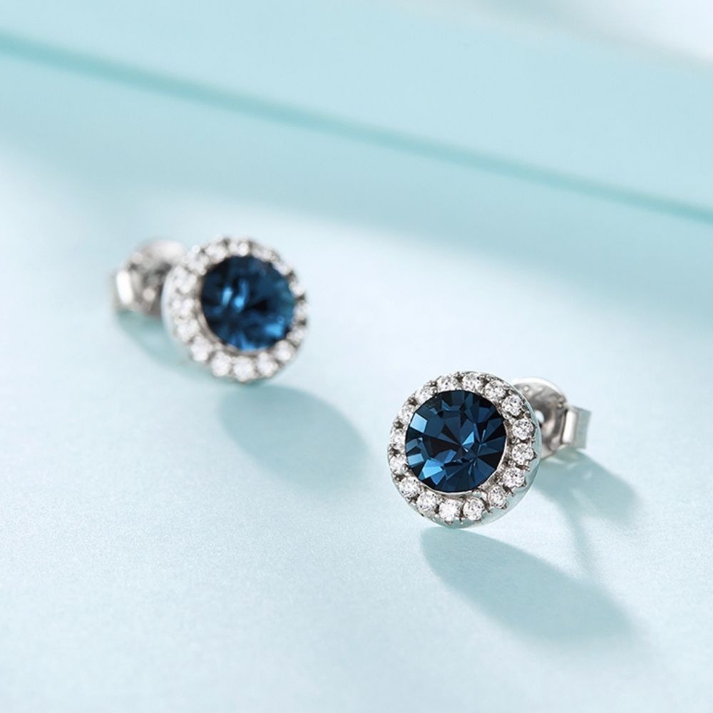 Aros Class Blue Cristales