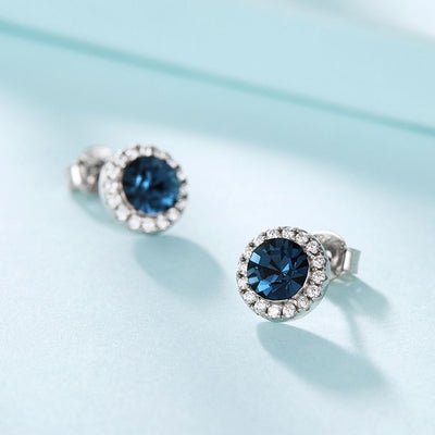 Aros Class Blue Cristales