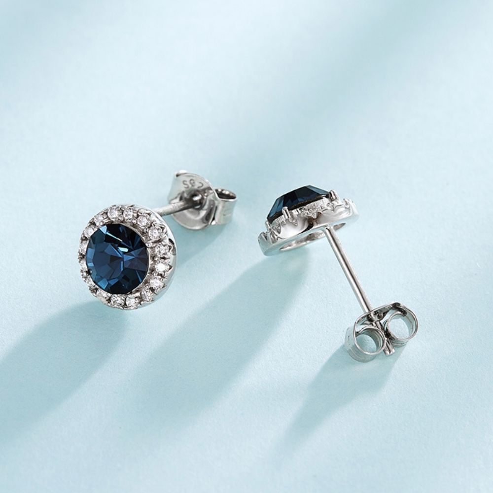 Aros Class Blue Cristales