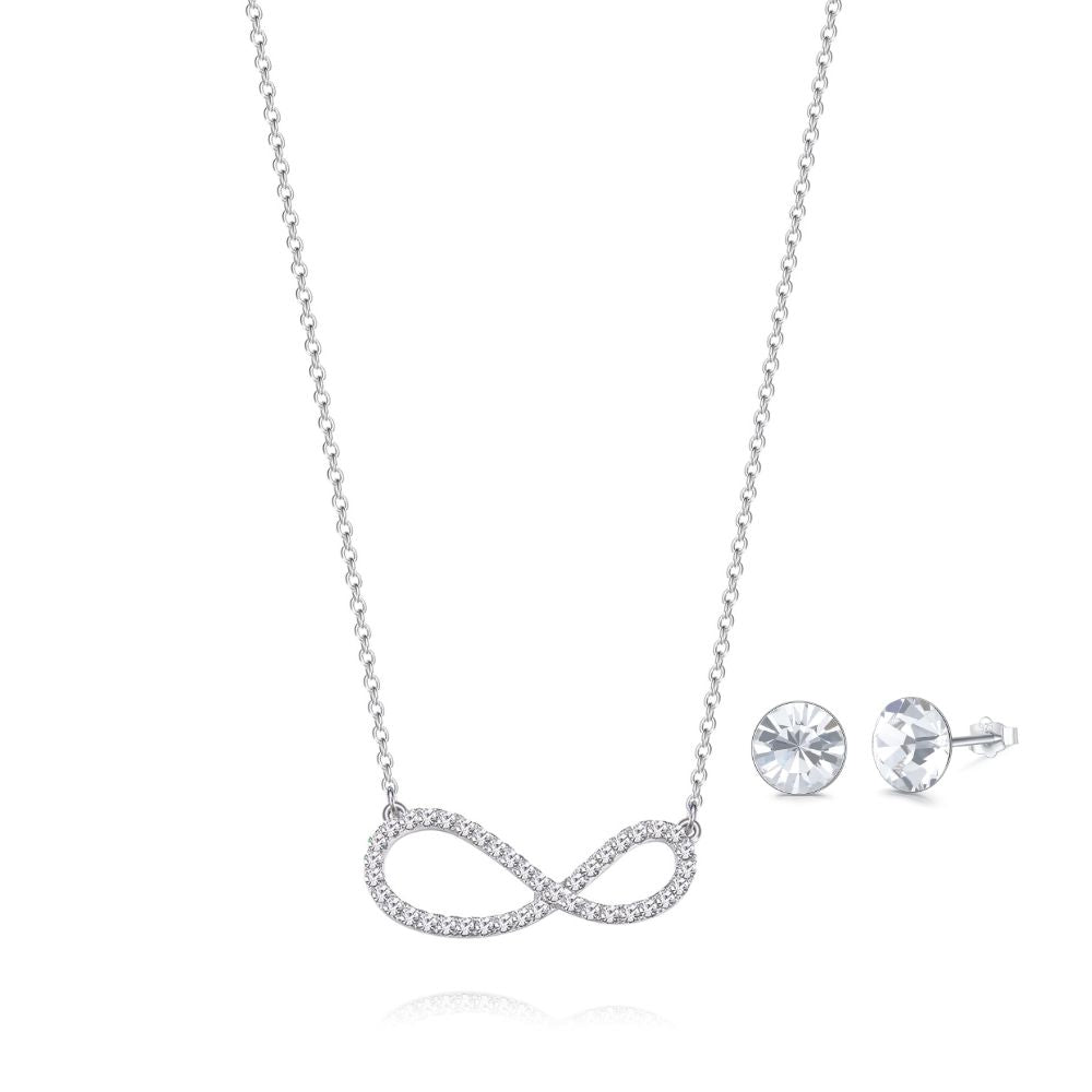 Conjunto Infinito Plata Italiana