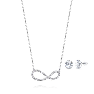 Conjunto Infinito Plata Italiana