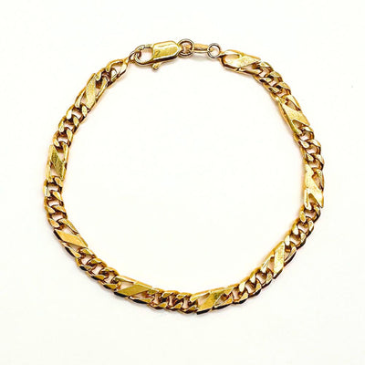 Pulsera Chain Oro Laminado