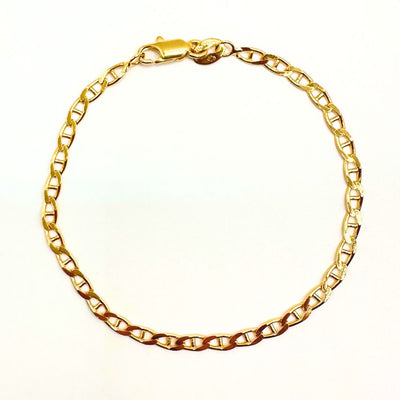 Pulsera Marina Oro Laminado