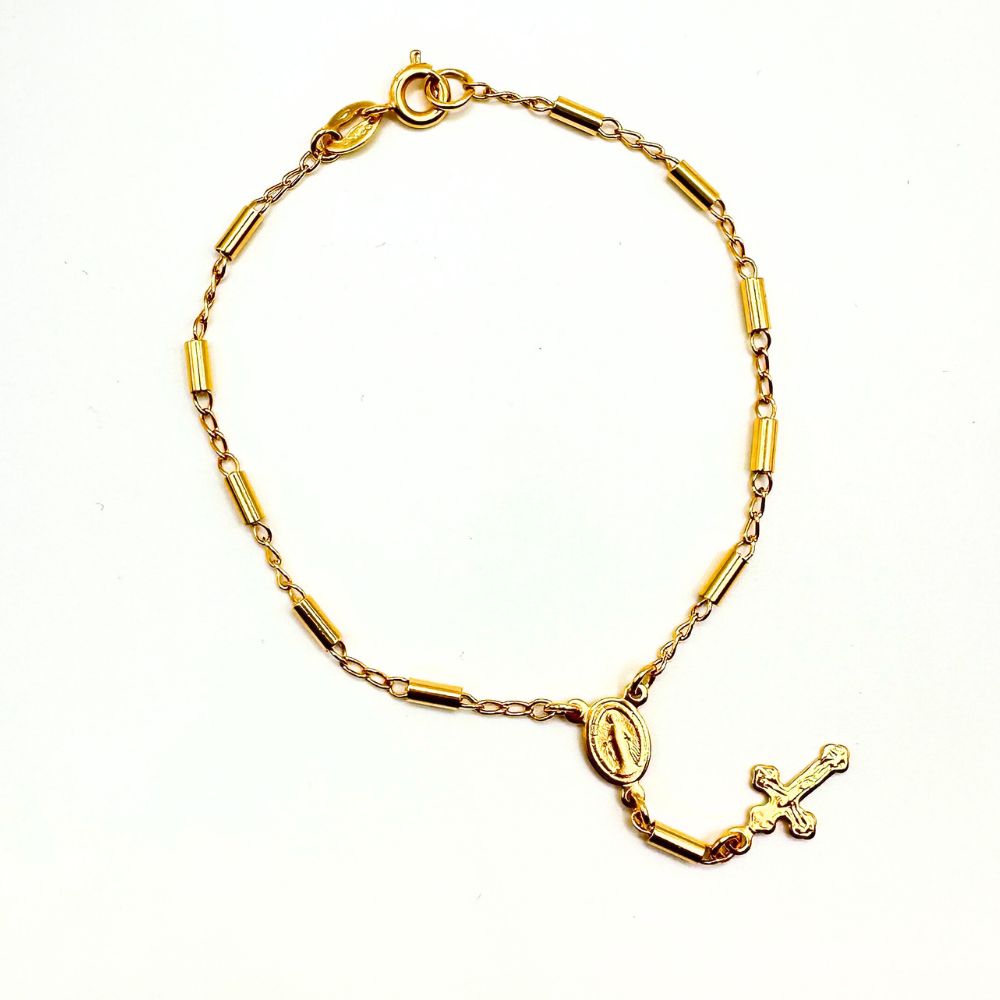 Pulsera Dieci Oro Laminado