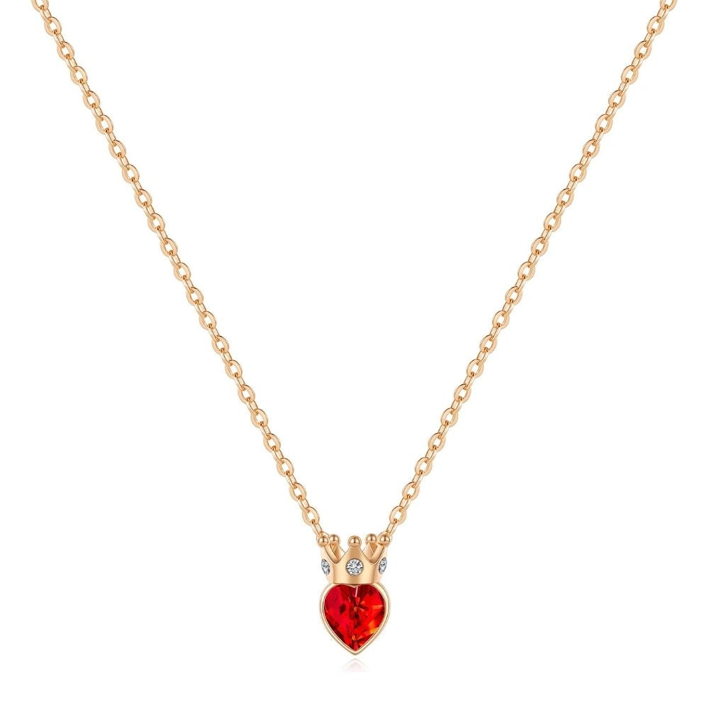 Collar Nice Queen Plata Italiana