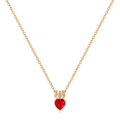 Collar Nice Queen Plata Italiana