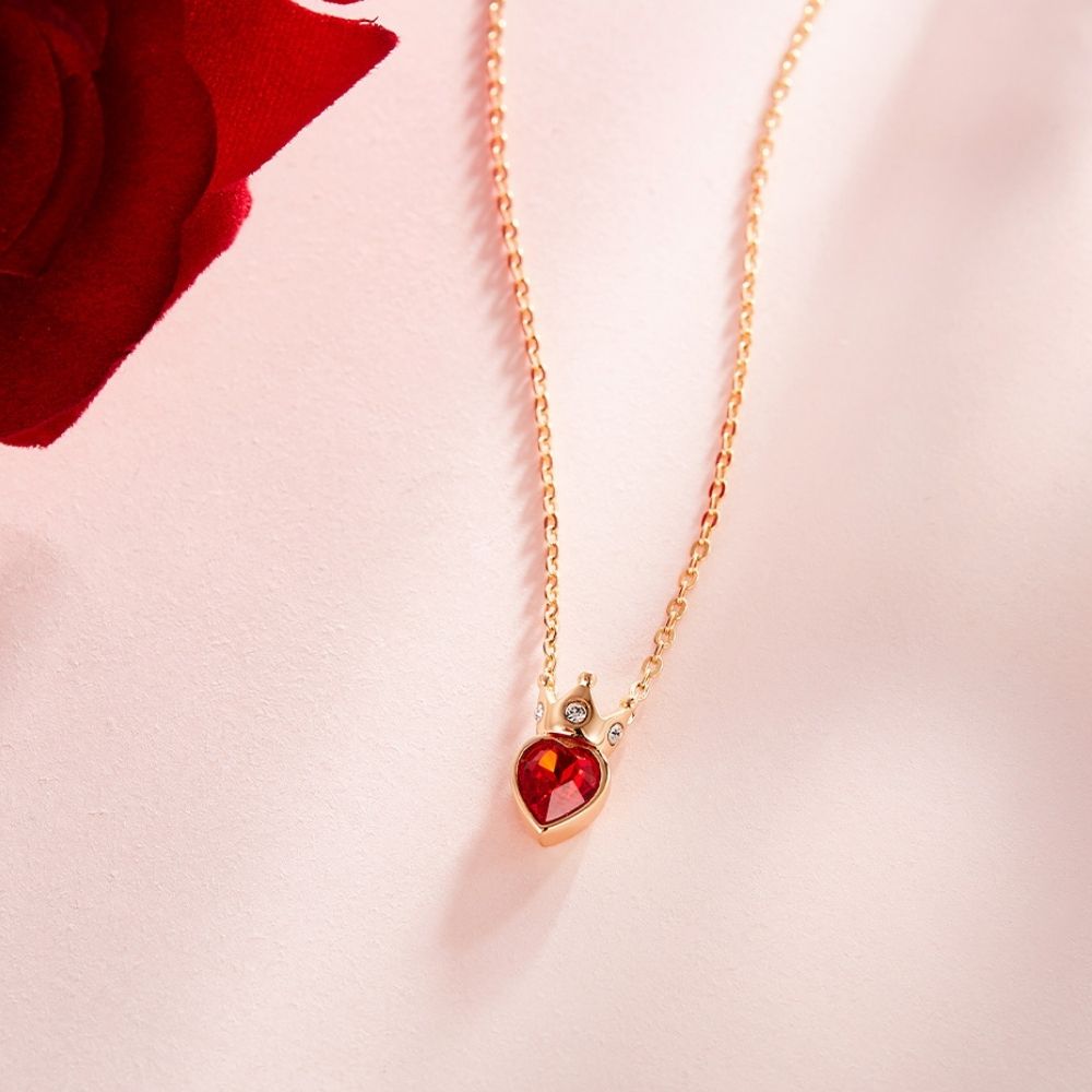 Collar Nice Queen Plata Italiana