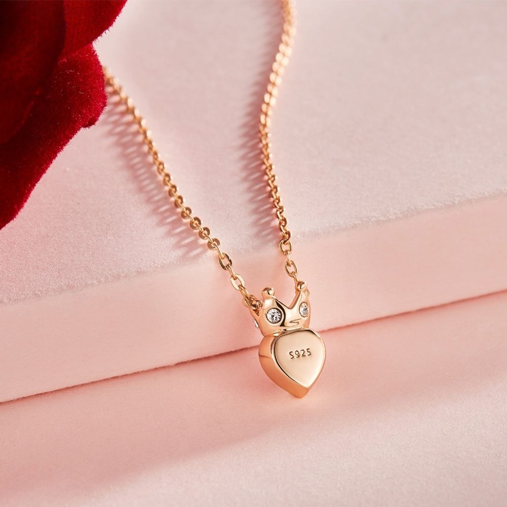 Collar Nice Queen Plata Italiana