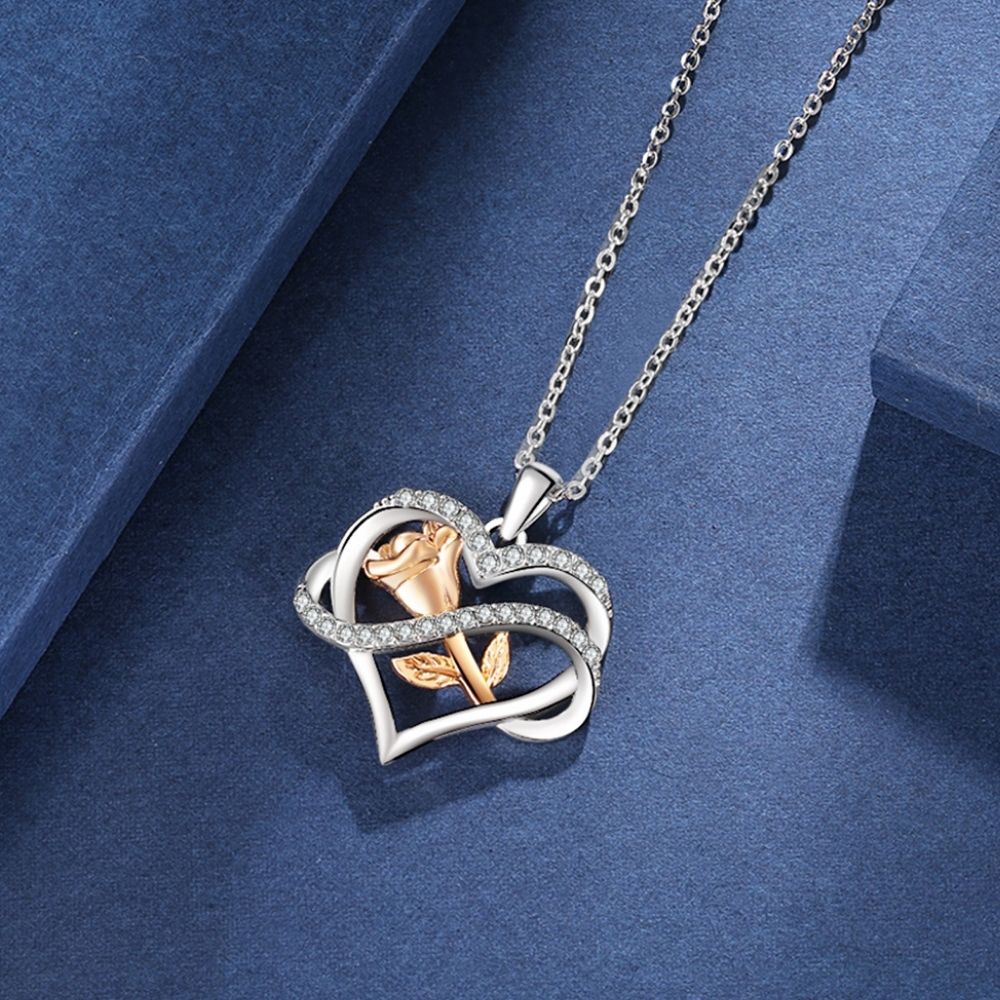 Collar Roselle Cristales