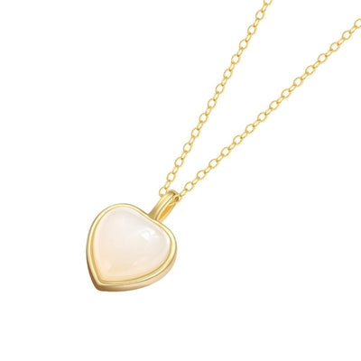 Collar Aluna Plata Italiana