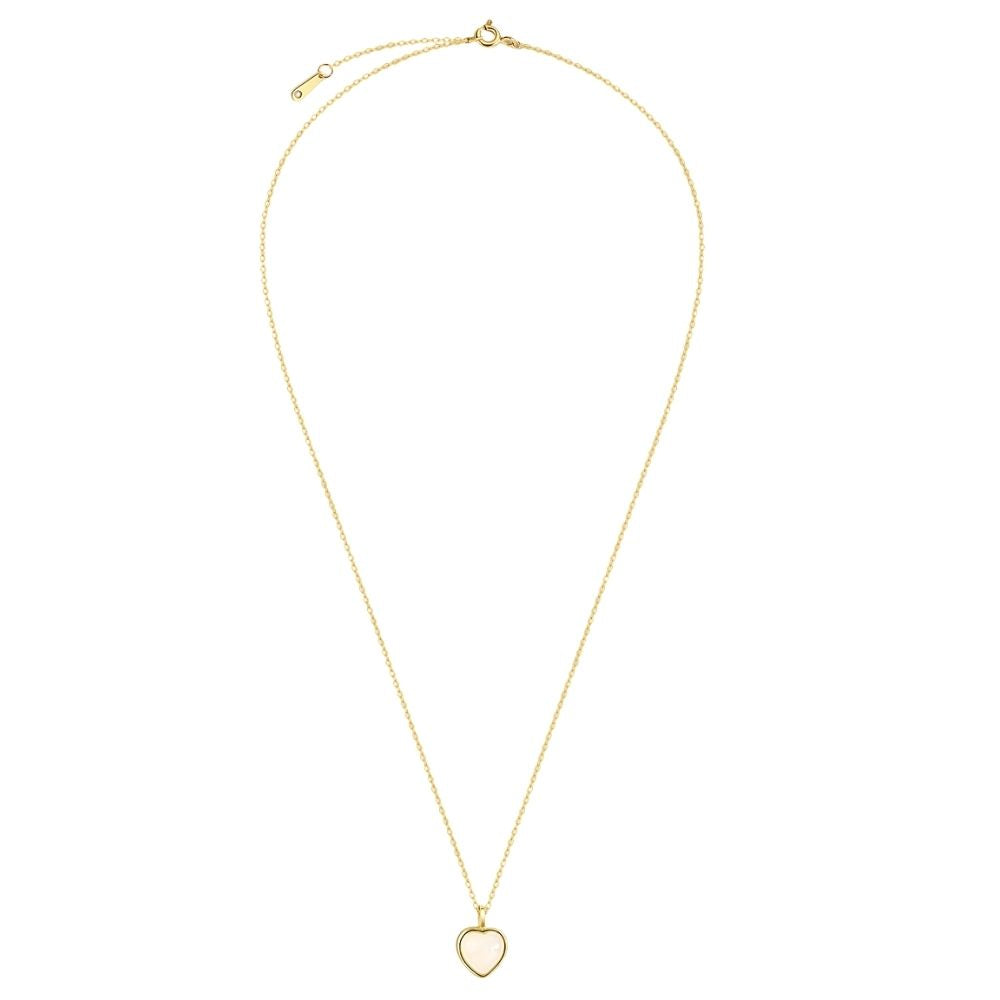 Collar Aluna Plata Italiana