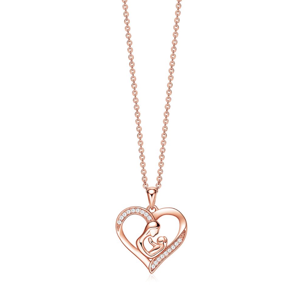 Collar Mamm Rose Cristales
