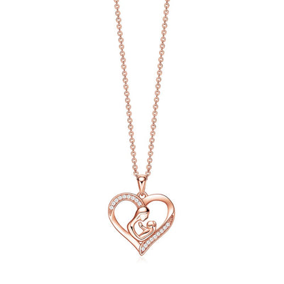 Collar Mamm Rose Cristales