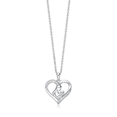 Collar Mamm Rose Cristales