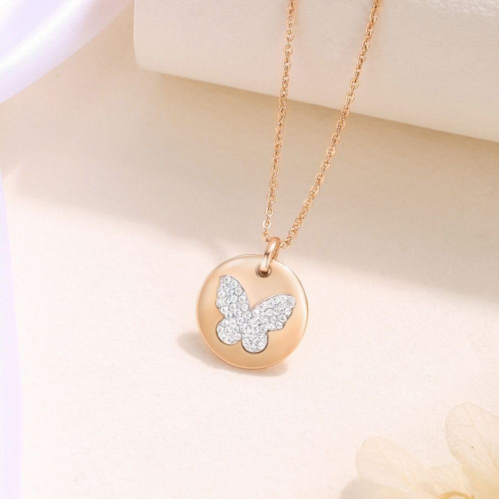 Collar Kora Cristales