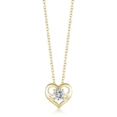 Collar Bonny Gold Plata Italiana