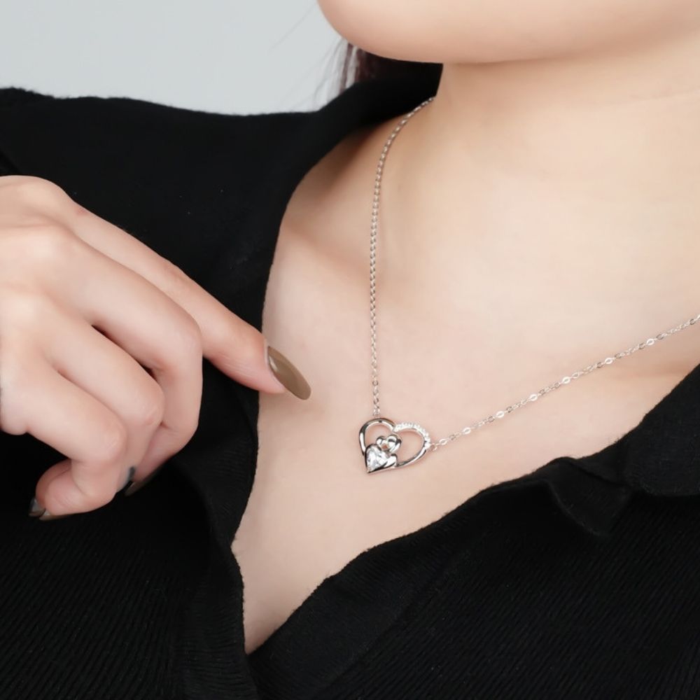 Collar True Plata Italiana