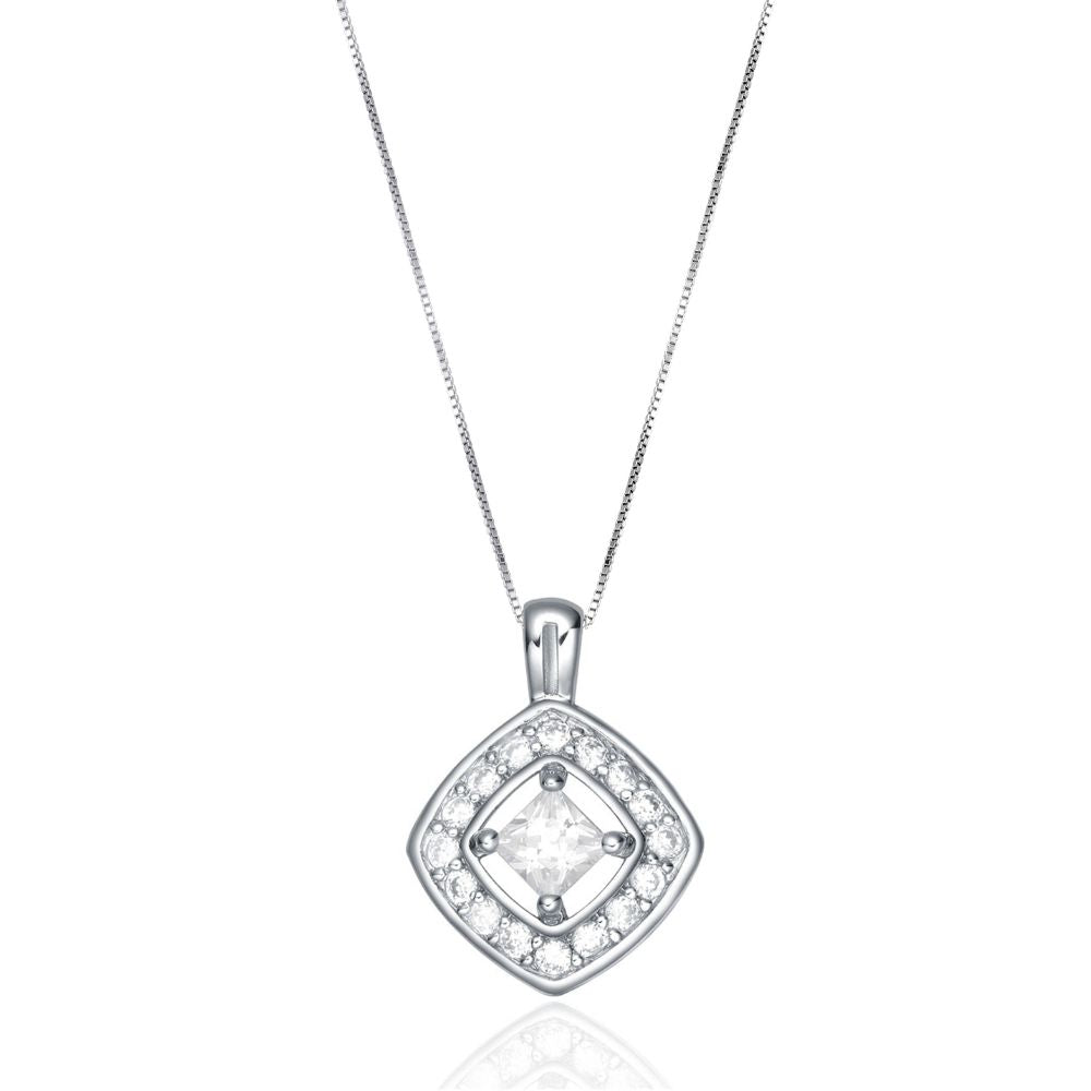 Collar Queen Plata Italiana